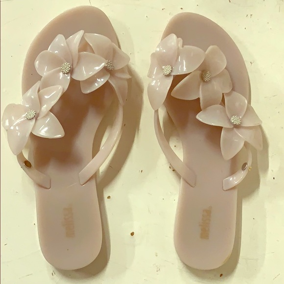 melissa shoes flip flops
